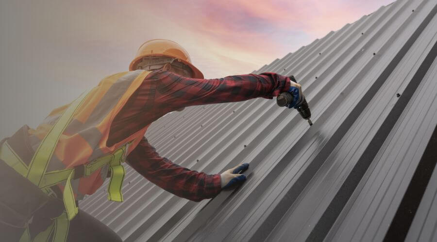 Professional New roof installation in Roselle, IL